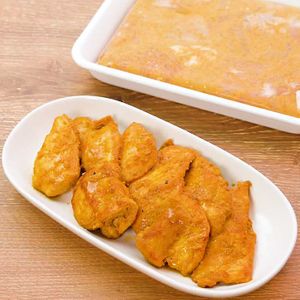 下味冷凍 鶏むね肉のタンドリーチキン