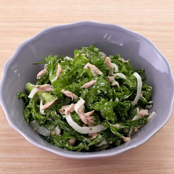 【わさび菜の厳選レシピ】旬の野菜を美味しく味わう人気15選を紹介