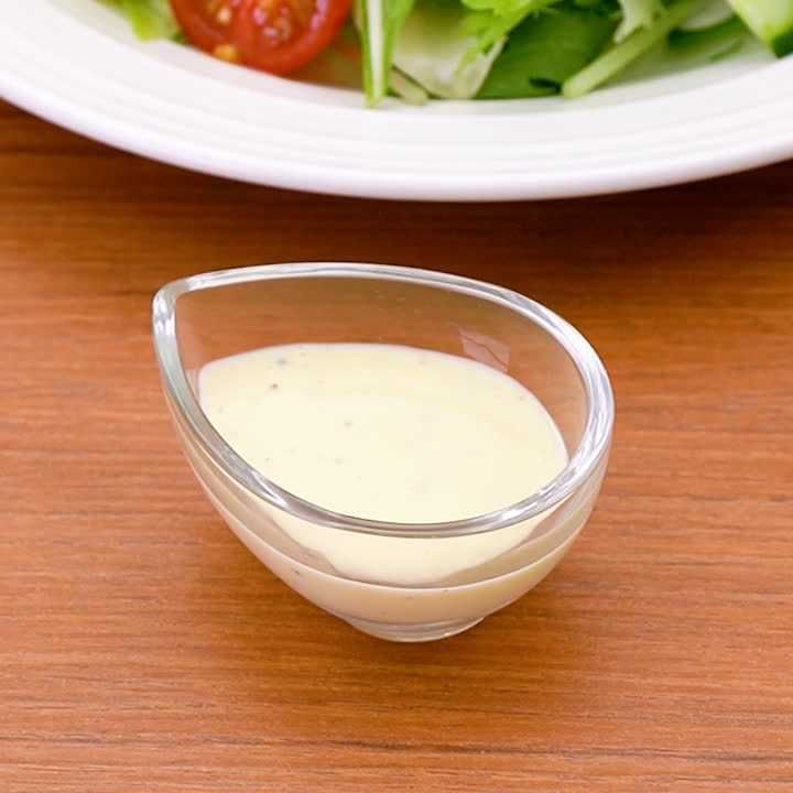 家にある調味料で！ 簡単フレンチドレッシングのレシピ動画・作り方