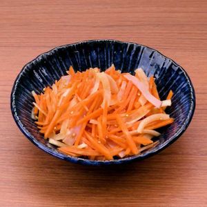 にんじんとハムの中華サラダ