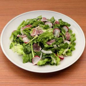 ラディッシュとハムのイタリアンサラダ