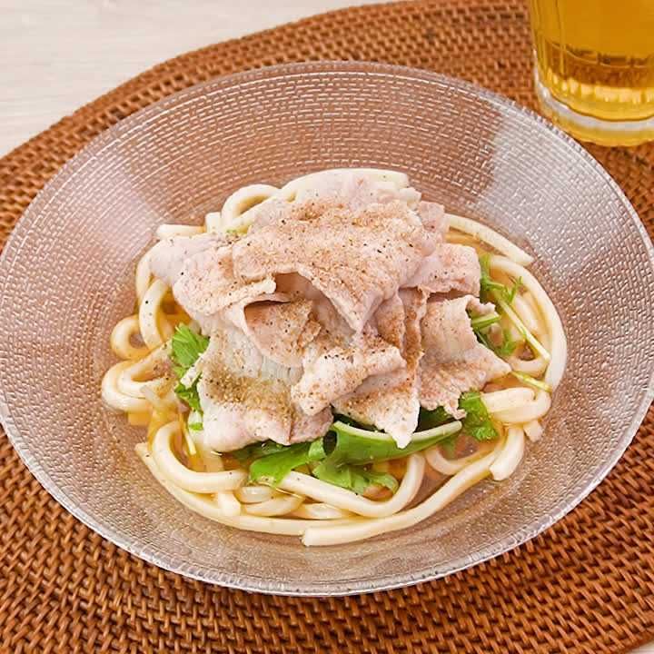 冷しゃぶうどん