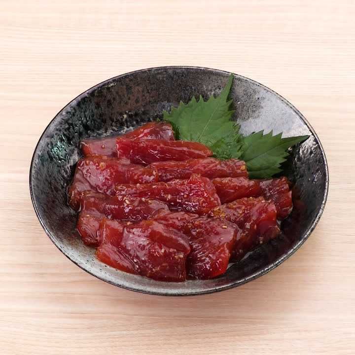 マグロ漬け