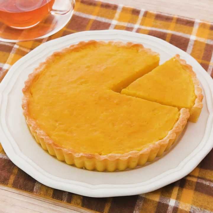 安納芋タルト