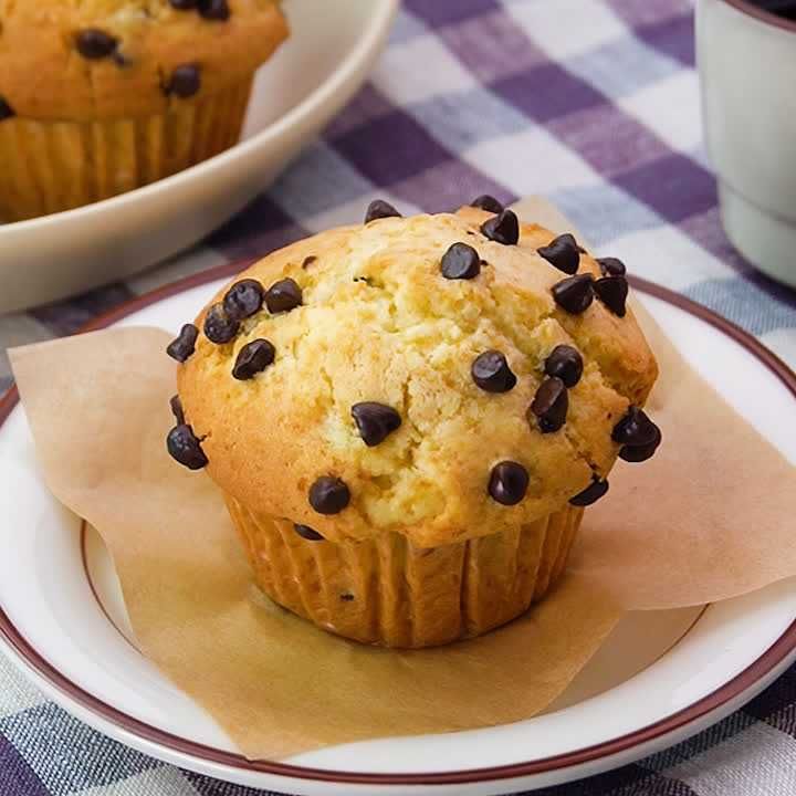 ズッキーニのチョコチップマフィン レシピ・作り方