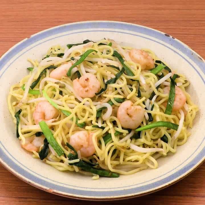 柚子胡椒塩焼きそば