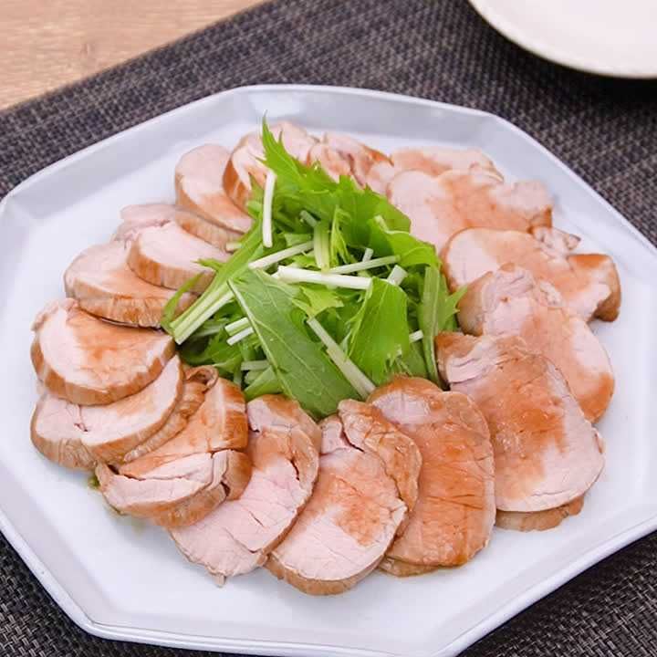 豚ヒレチャーシュー