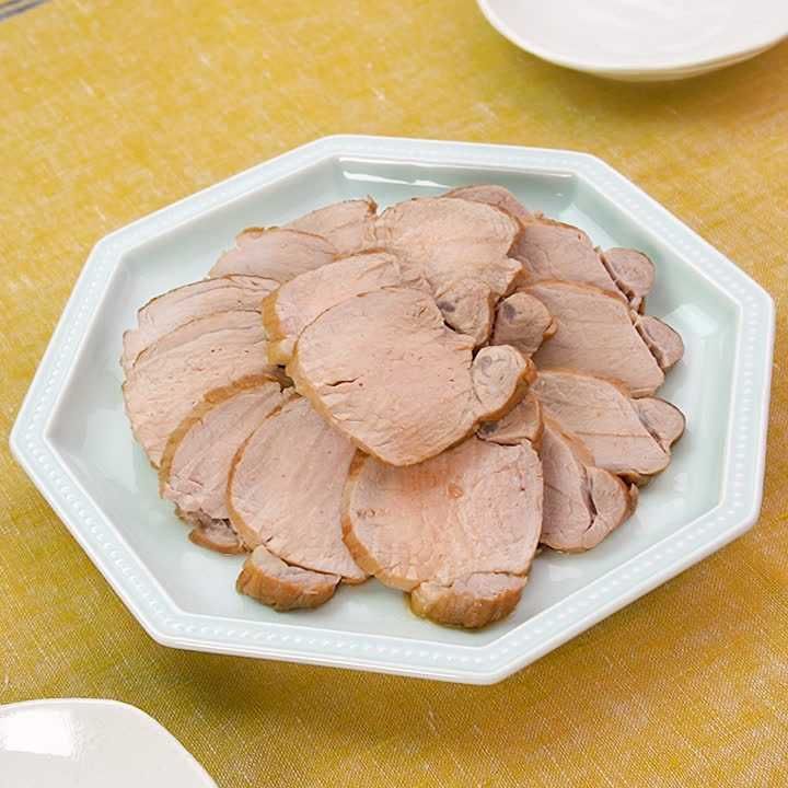 圧力鍋で豚ヒレ煮豚