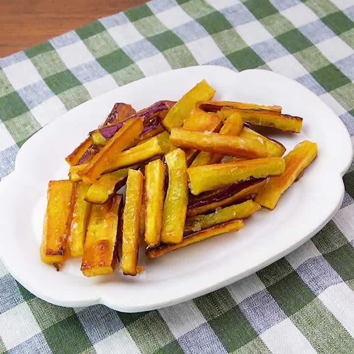 揚げないさつまいもスティック