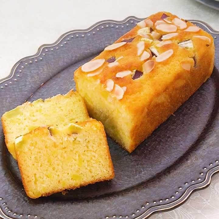 簡単和風スイーツ おからさつまいもケーキのレシピ動画 作り方 Delish Kitchen 簡単和風スイーツ おからさつまいもケーキのレシピ動画 作り方 Delish Kitchen