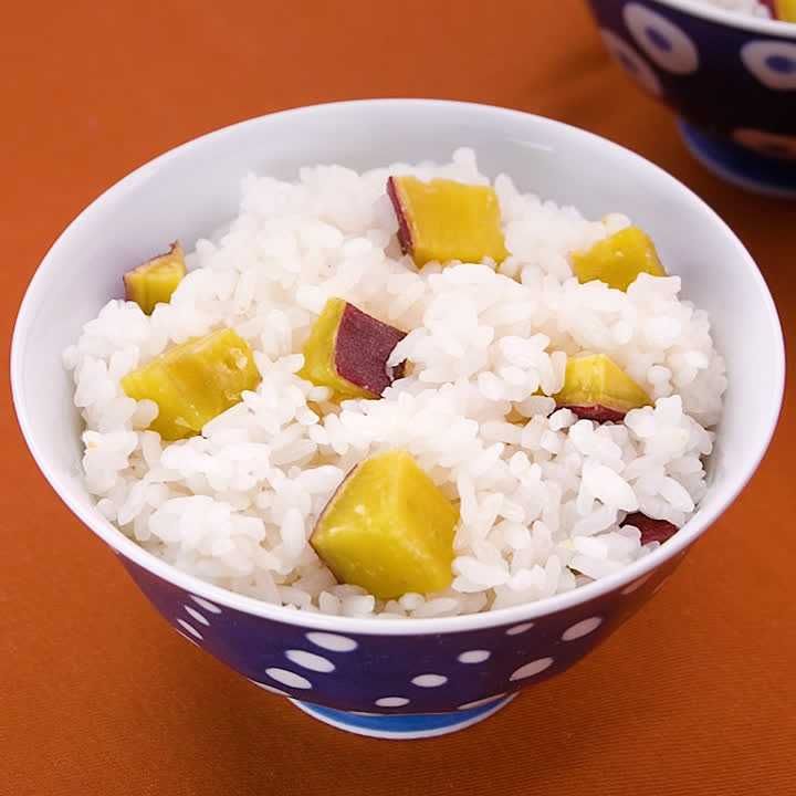 さつまいも土鍋ご飯
