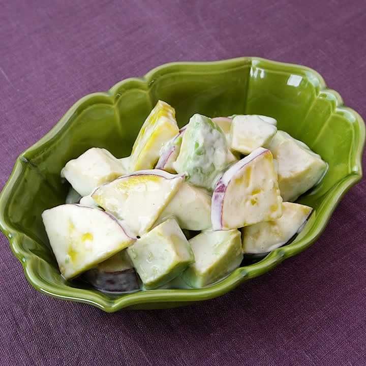 さつまいもとアボカドのサラダ