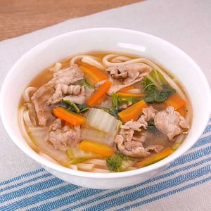 「五目あんかけうどん」のレシピ動画