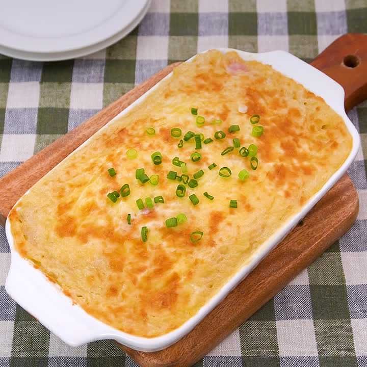 長芋のチーズグラタン