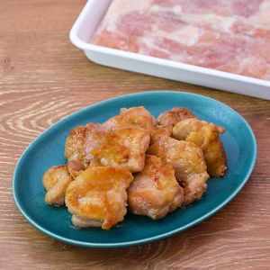 下味冷凍 鶏もも肉のエスニック風焼き