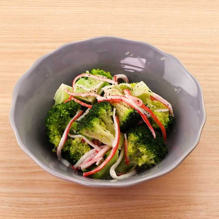 ブロッコリーのフレンチサラダ