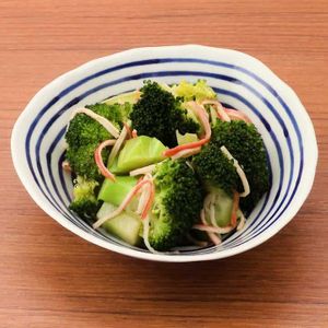 「ブロッコリーのポン酢サラダ」のレシピ動画