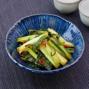 「野沢菜漬け」のレシピ動画