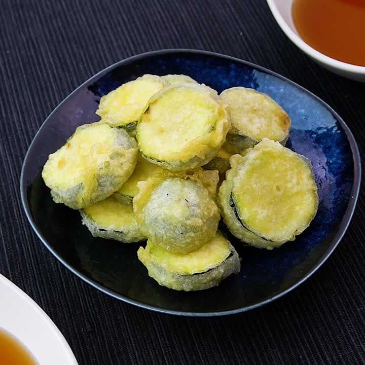ズッキーニの天ぷら
