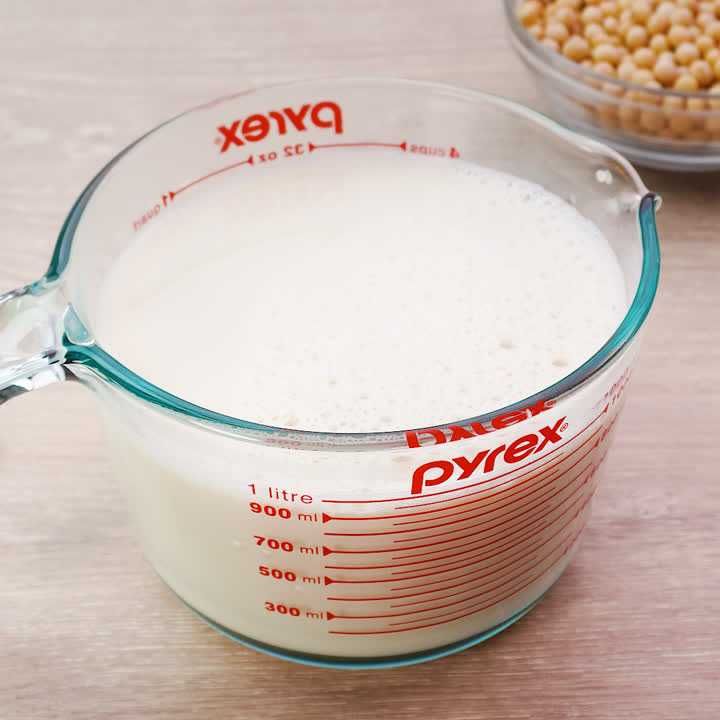 豆乳の作り方
