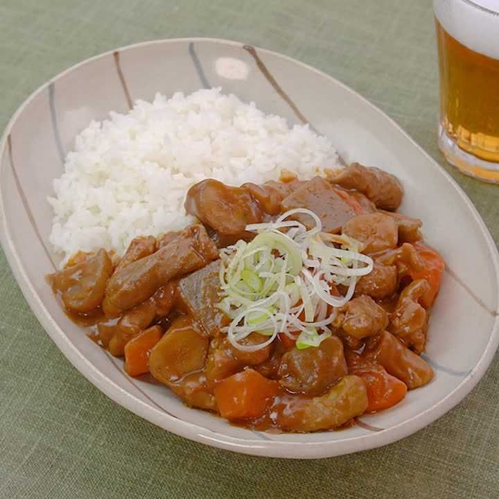 もつカレー