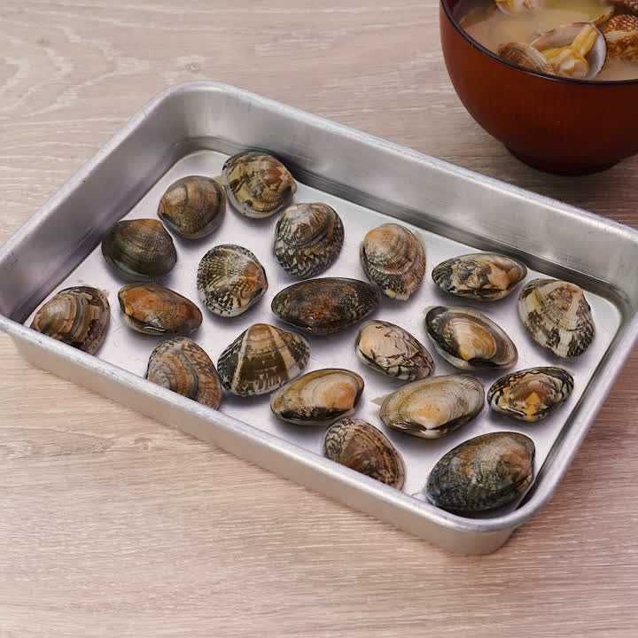 お湯を使ったあさりの砂抜き方法
