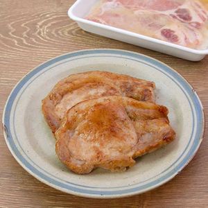 「下味冷凍 豚ロース肉の西京焼き」のレシピ動画