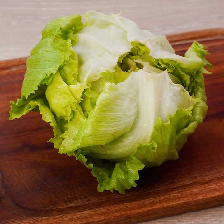 レタスの芯の取り方