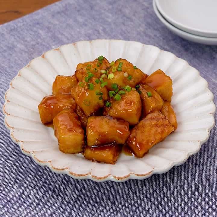 イカのかりん揚げ