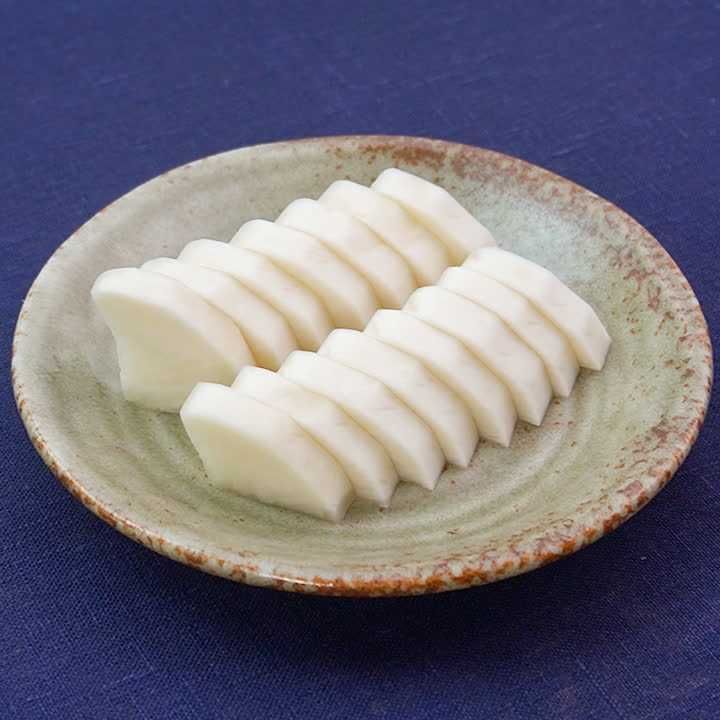大根のぬか漬け
