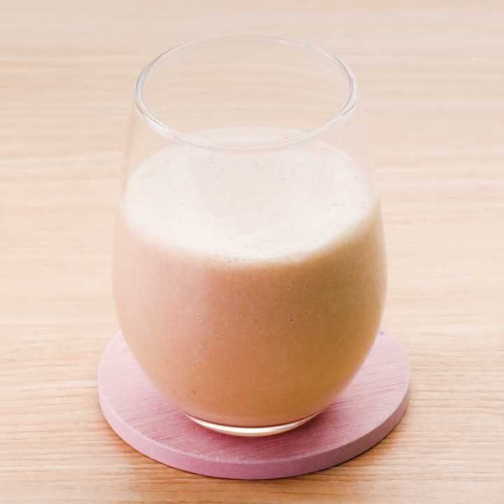 バナナとりんごのスムージー