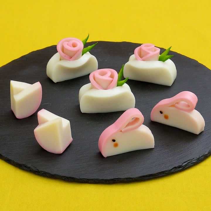 かまぼこの飾り切り3選