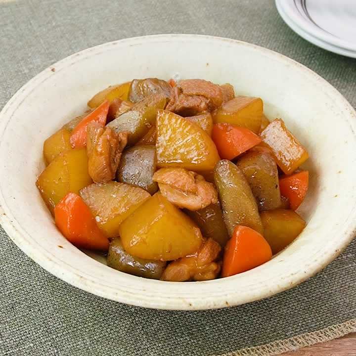ごぼうと鶏肉を使ったおすすめの煮物レシピ11選