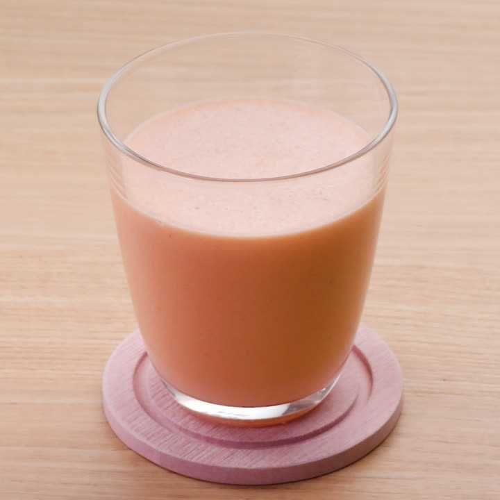 にんじんとバナナのスムージー