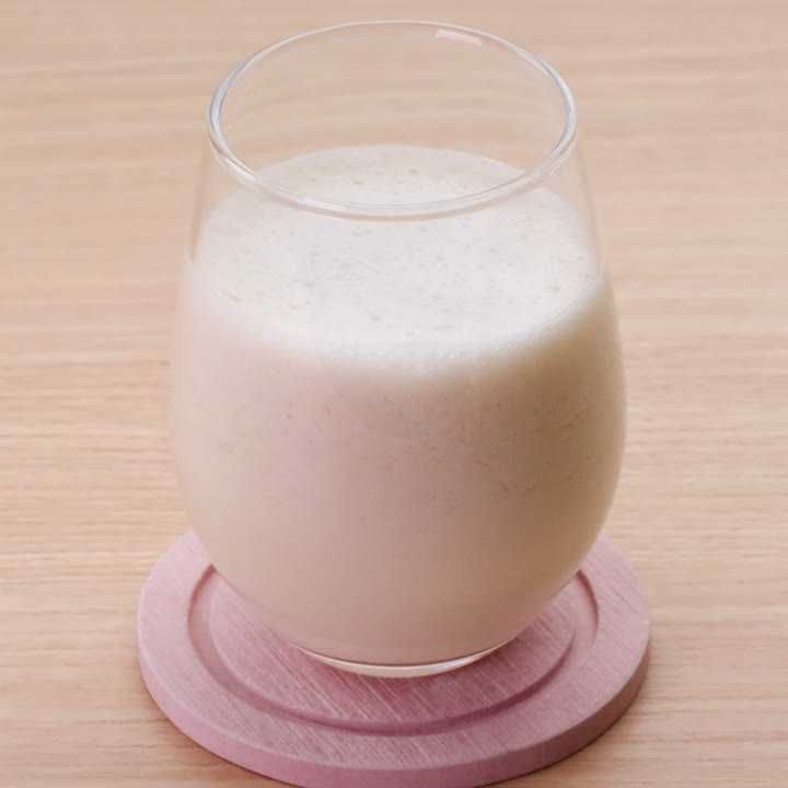 梨の豆乳スムージー