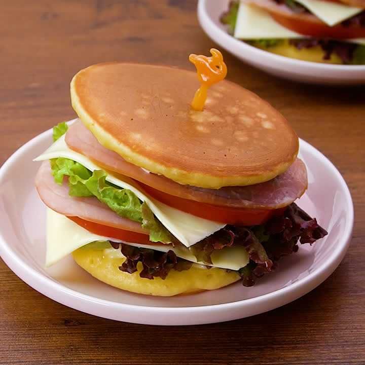 ホットケーキサンド