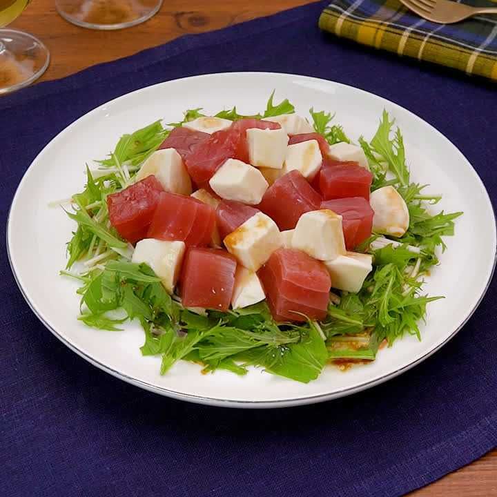 マグロを使ったサラダの人気レシピ10選