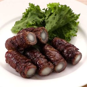 ごぼうの牛肉巻き