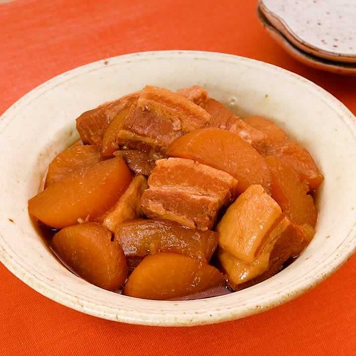 圧力鍋で作る角煮大根