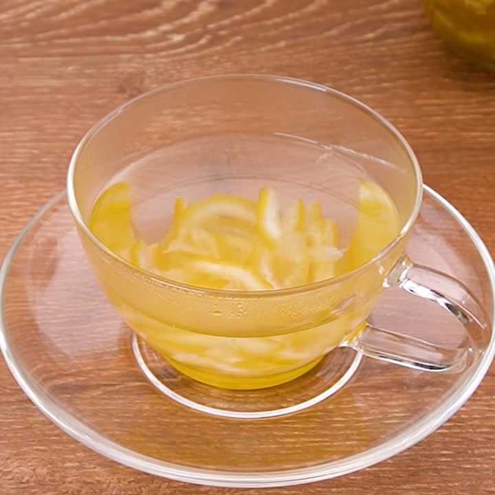 手作りゆず茶