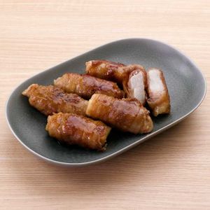 「長芋の肉巻き」のレシピ動画