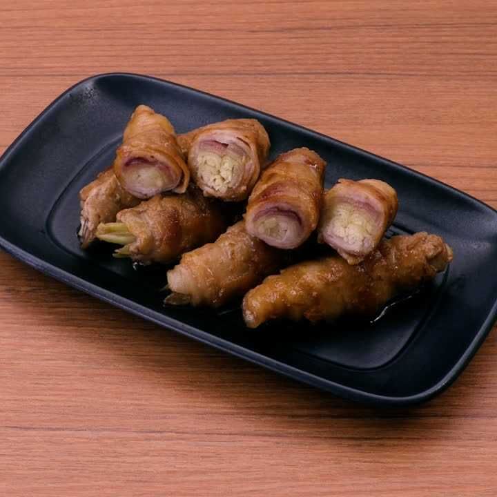 みょうがの肉巻き