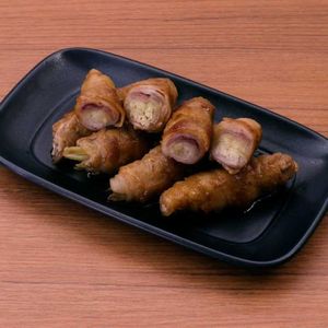 「みょうがの肉巻き」のレシピ動画