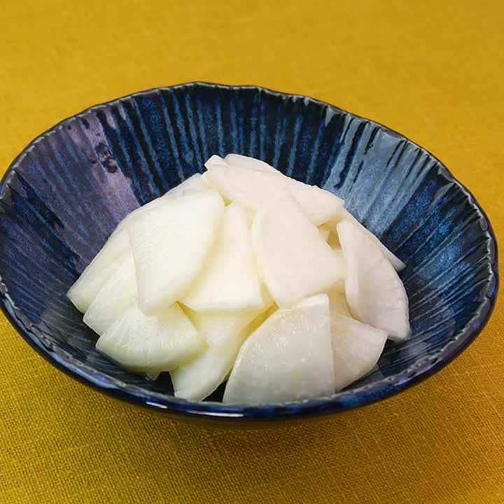 大根のからし漬け