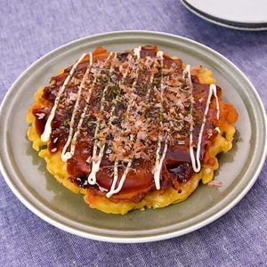 「大根お好み焼き」のレシピ動画