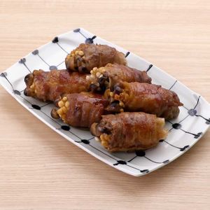 きのこの肉巻き
