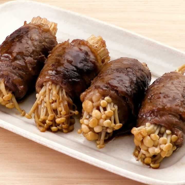 えのきの牛肉巻き