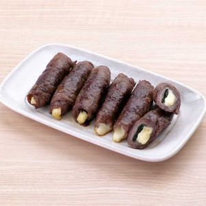 「大葉とチーズの牛肉巻き」のレシピ動画