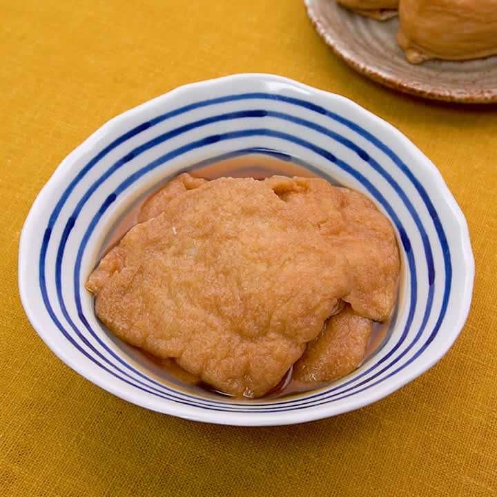 お揚げの甘煮