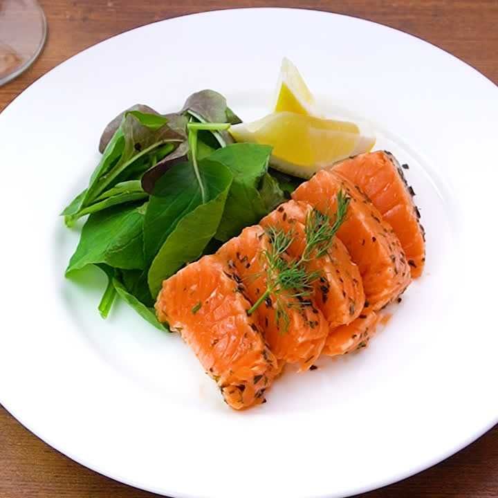 サーモンのミキュイ